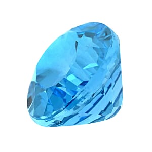 AAAA Swiss Blue Topaz (Ovl 14x10 mm) 6.00 ctw