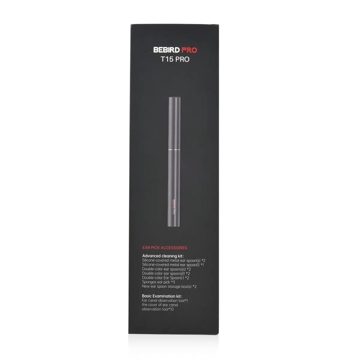 Bebird Pro Ear Wax Removal Tool with HD Camera â€“ Black image number 6