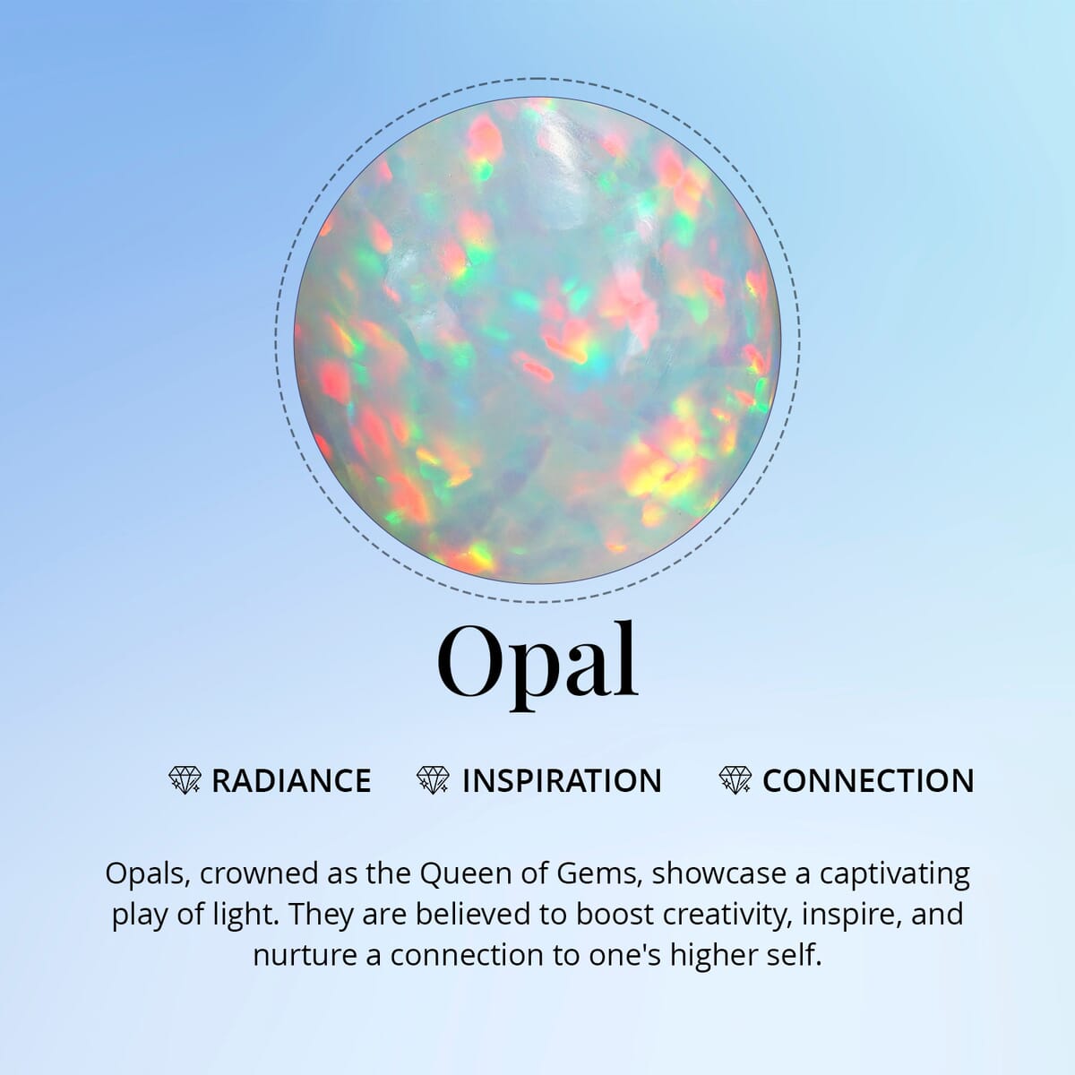 Luxoro 14K Rose Gold AAA Ethiopian Welo Opal, I3 Natural Champagne and White Diamond Ring (Size 5.0) 4.20 Grams 10.35 ctw image number 6