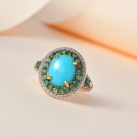 Sleeping Beauty Turquoise & Emerald / 10 - Product card gallery slide 2 (10177284538681)