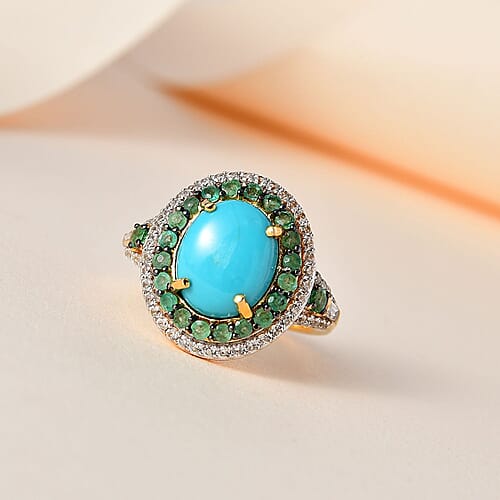 Sleeping Beauty Turquoise & Emerald / 10 - Product card gallery slide 2 (9431918280959)