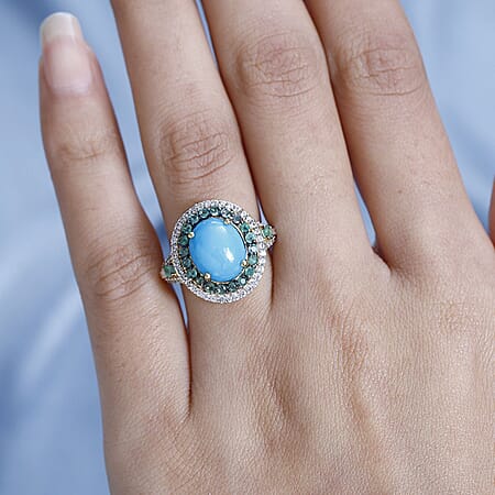 Sleeping Beauty Turquoise & Emerald / 10 - Product card gallery slide 3 (10177284538681)