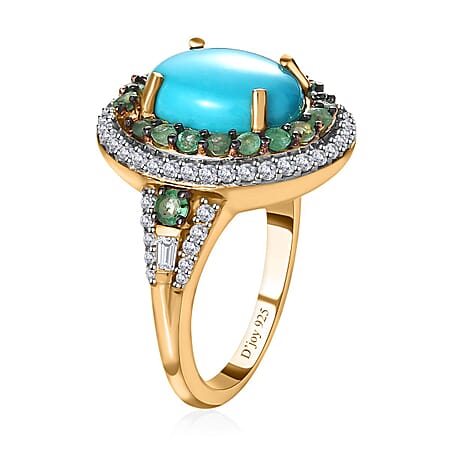 Sleeping Beauty Turquoise & Emerald / 10 - Product card gallery slide 4 (10177284538681)