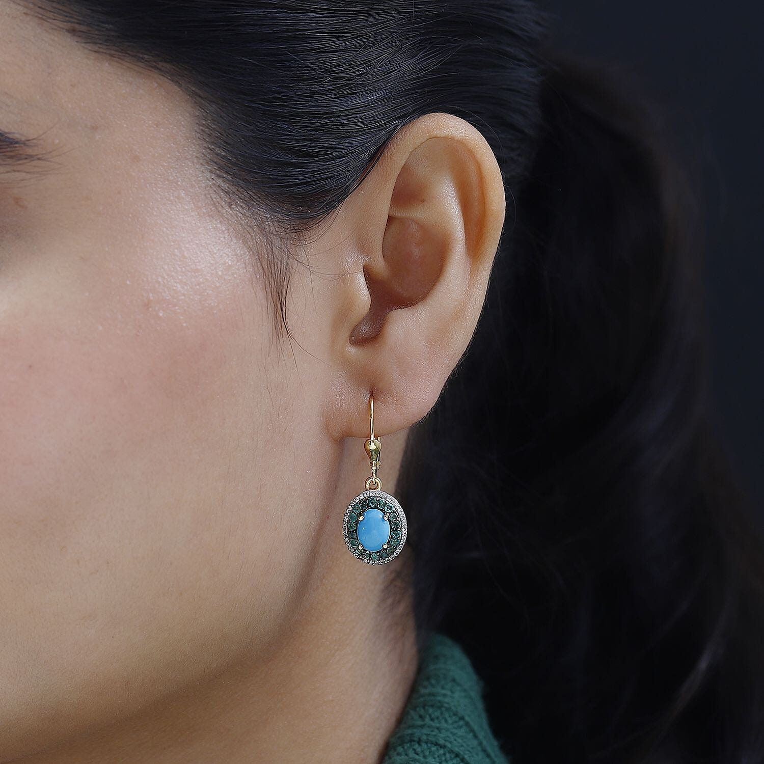 Sleeping Beauty Turquoise & Emerald - Product card gallery slide 3 (9431950000383)