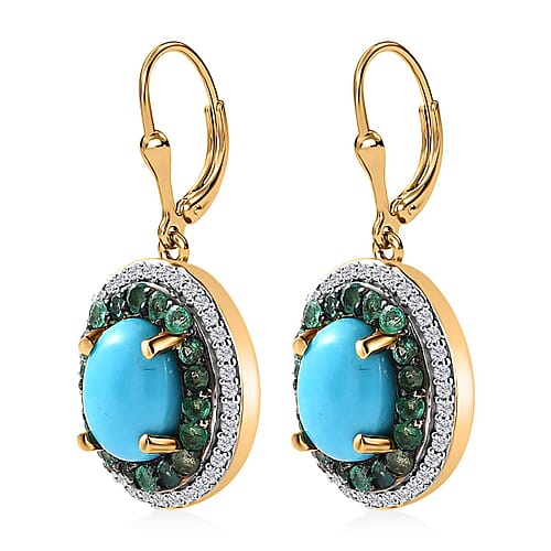 Sleeping Beauty Turquoise & Emerald - Product card gallery slide 4 (10177284800825)