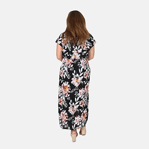 Black Floral Print - Product card gallery slide 2 (9431925522687)