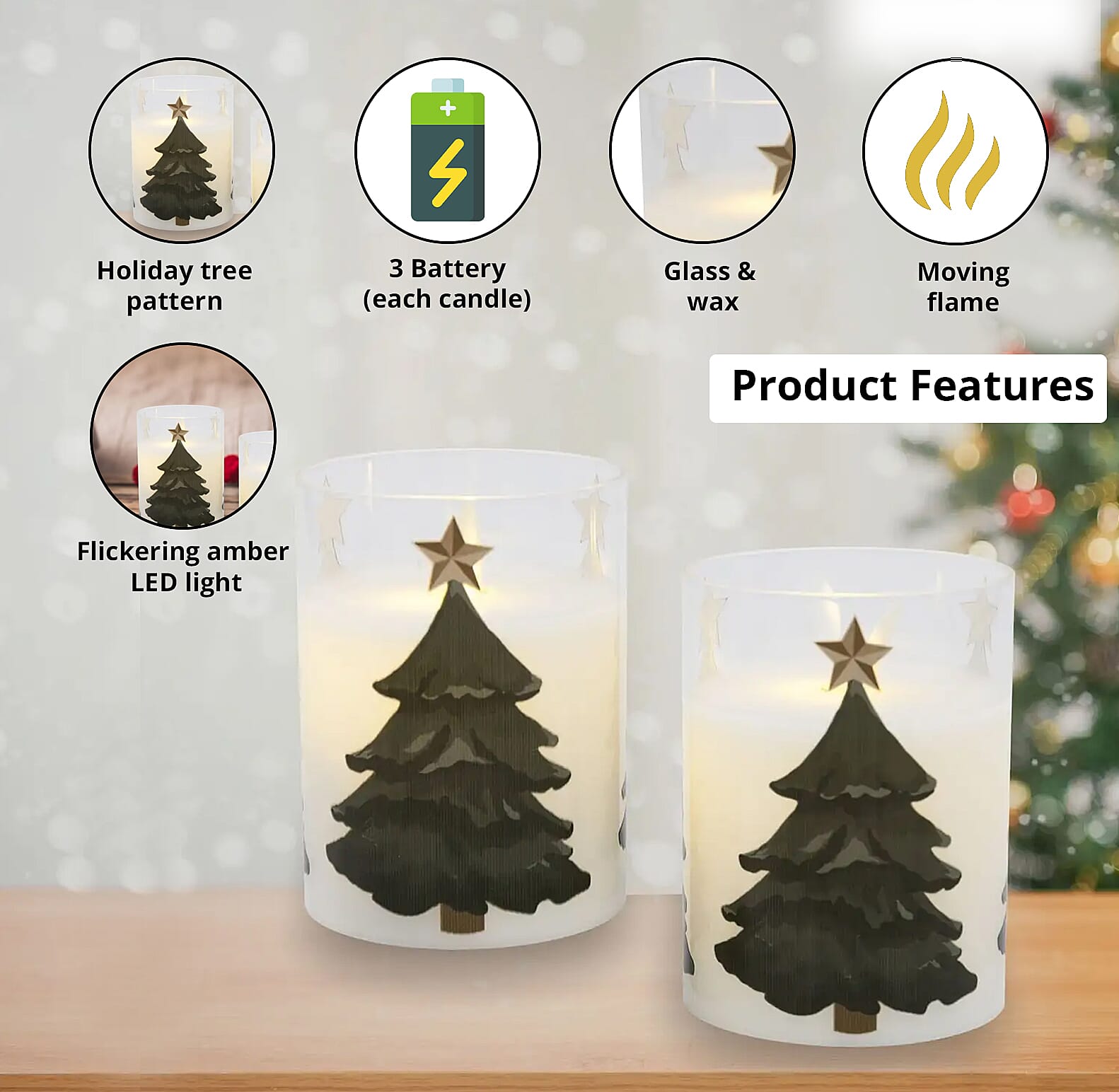 Holiday Tree - Product card gallery slide 2 (9431926505727)