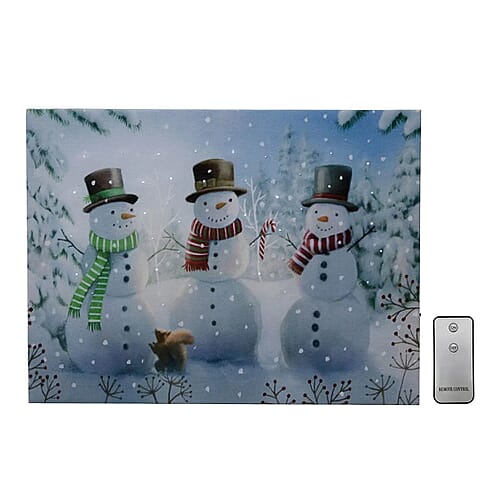 Snowman - Product card gallery slide 1 (9431925719295)