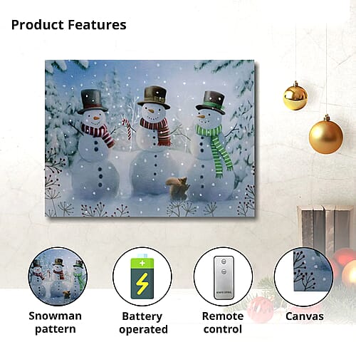 Snowman - Product card gallery slide 2 (9431925719295)