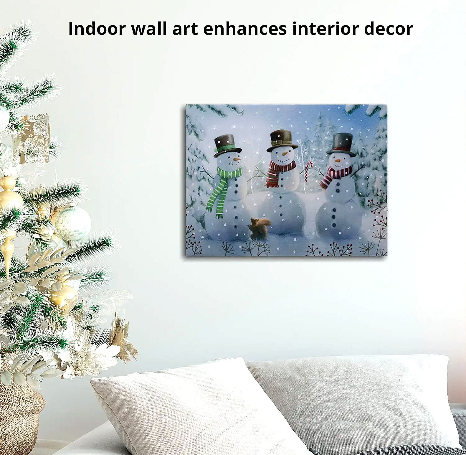 Snowman - Product card gallery slide 3 (9431925719295)