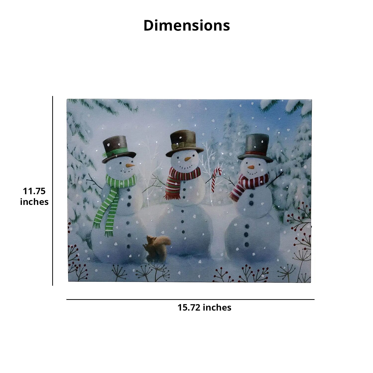 Snowman - Product card gallery slide 4 (9431925719295)