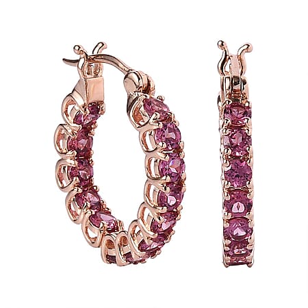 Tanzanian Wine Garnet / 925 Silver / Vermeil RG - Product card gallery slide 1 (10177286078777)
