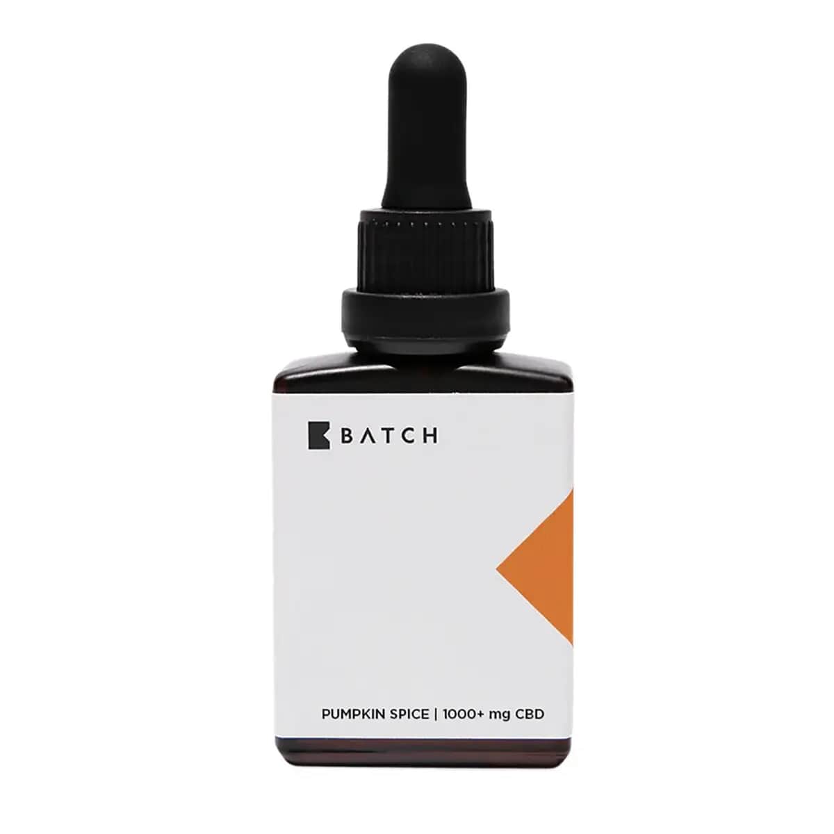 Batch Pumpkin Spice CBD Oil 1000mg image number 0