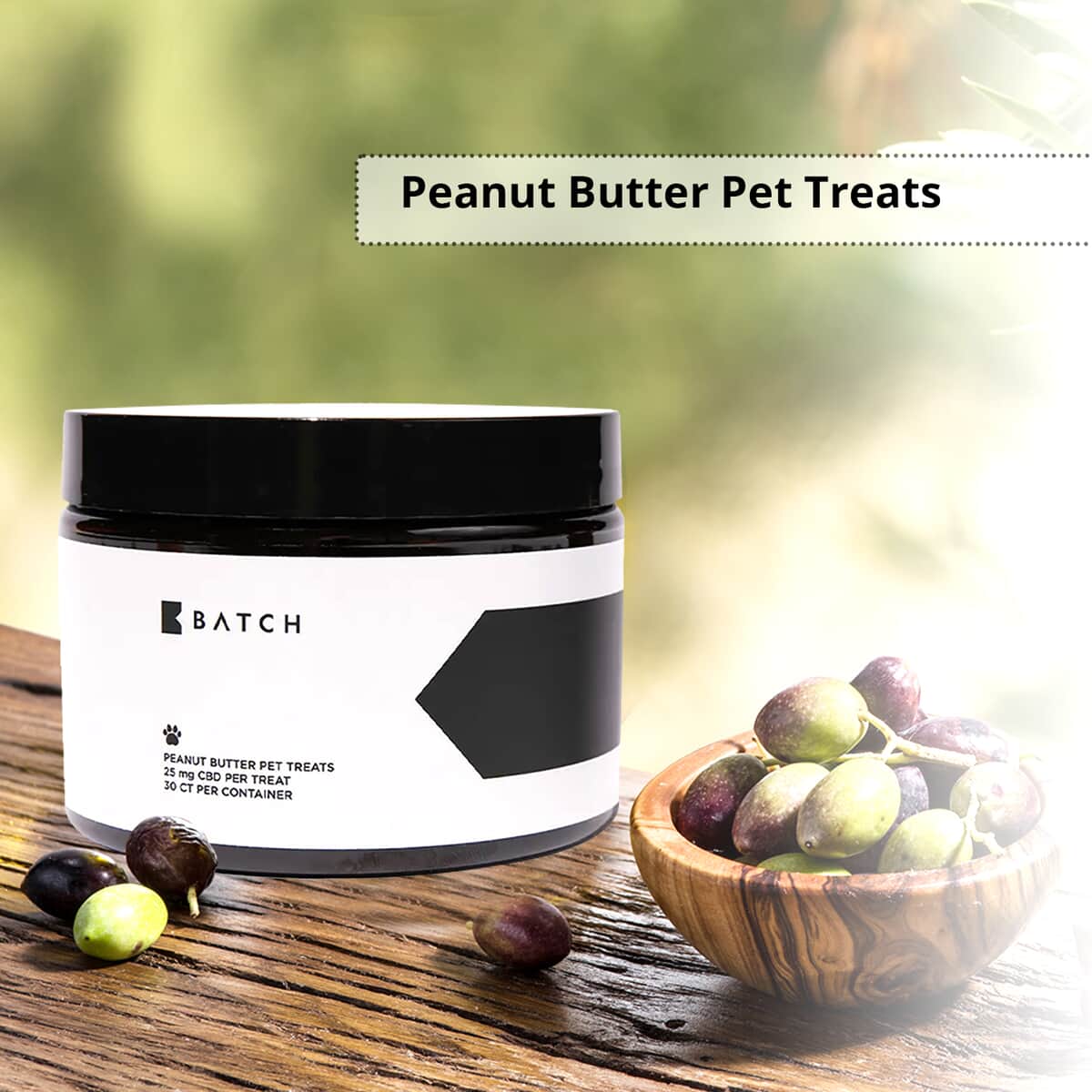 Batch CBD Pet Treats  image number 1