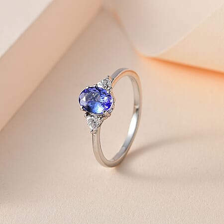 6 / Tanzanite / 925 Silver - Product card gallery slide 2 (10177287651641)