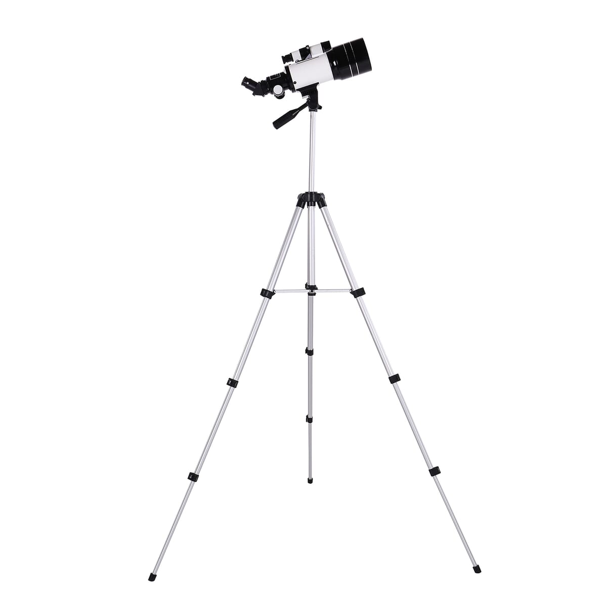 Terrestrial and Astronomical Telescope with Bluetooth & Phone Holder (70mm Refractor Aperture & 300mm Focal Length) image number 0