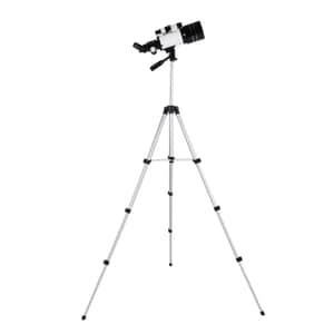 Terrestrial and Astronomical Telescope with Bluetooth & Phone Holder (70mm Refractor Aperture & 300mm Focal Length)