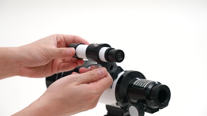 Terrestrial and Astronomical Telescope with Bluetooth & Phone Holder (70mm Refractor Aperture & 300mm Focal Length)