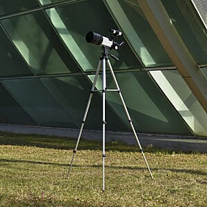 Terrestrial and Astronomical Telescope with Bluetooth & Phone Holder (70mm Refractor Aperture & 300mm Focal Length)