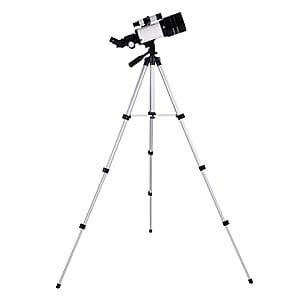 Terrestrial and Astronomical Telescope with Bluetooth & Phone Holder (70mm Refractor Aperture & 300mm Focal Length)