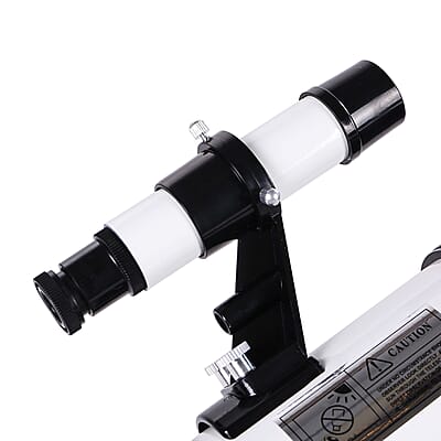 Terrestrial and Astronomical Telescope with Bluetooth & Phone Holder (70mm Refractor Aperture & 300mm Focal Length)