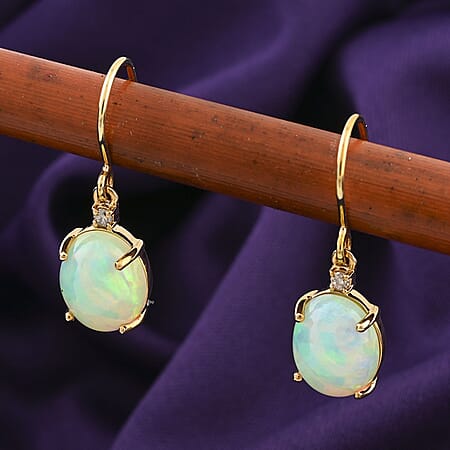 Ethiopian Opal / 10K Gold / Standard - Product card gallery slide 2 (10177288470841)
