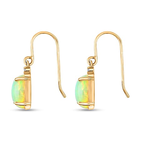 Ethiopian Opal / 10K Gold / Standard - Product card gallery slide 4 (10177288470841)