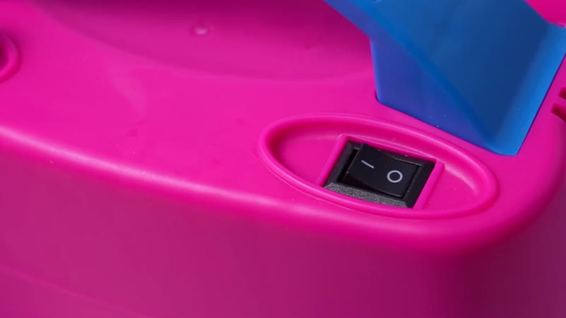 Portable Dual Nozzle Electric Balloon Machine Inflator Air Pump