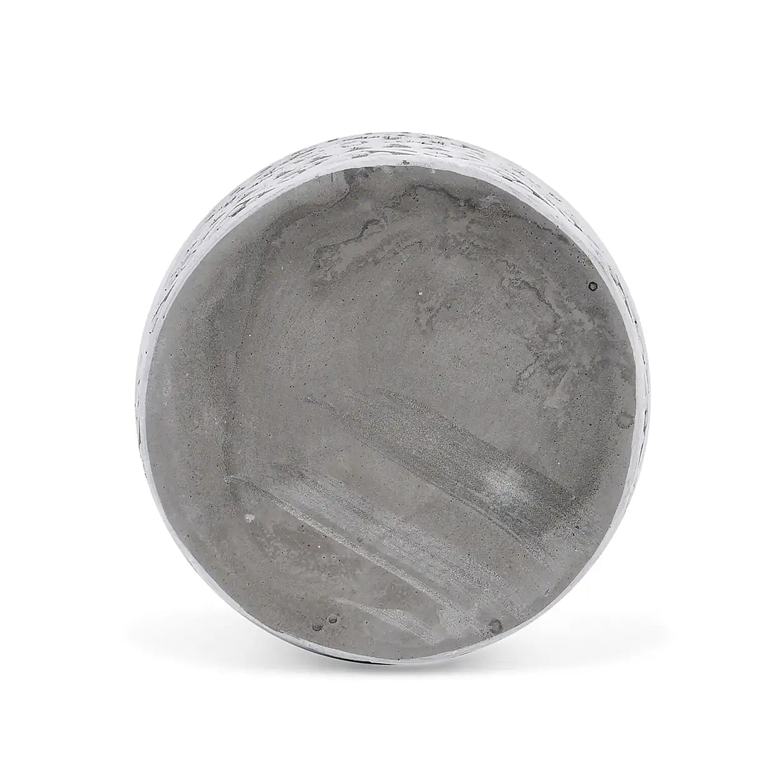 Gray Artificial Succulent Pot