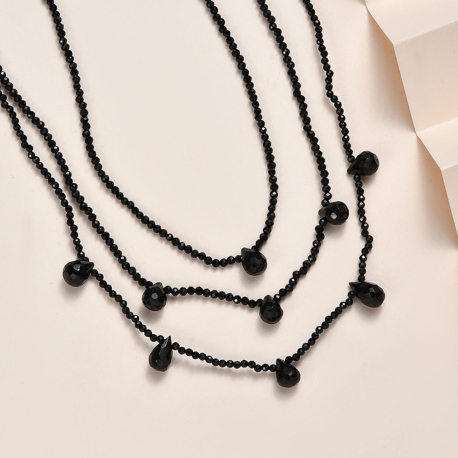 【ROAJU】Black spinel necklace - Gold ★ BTS 愛用★ ROAJU】Black spinel necklace - Gold ☆ BTS 愛用☆ (roaju