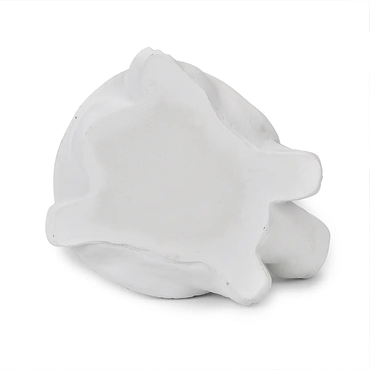 White Artificial Succulent Turtle Shape Pot image number 6