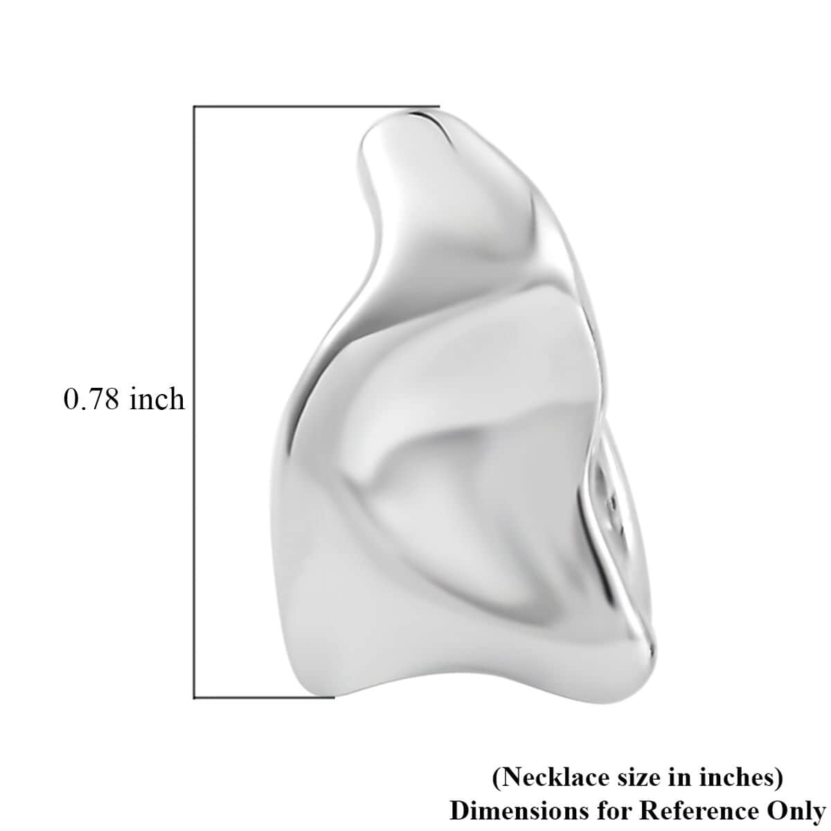 Rhodium Over Sterling Silver Earrings 7.85 Grams image number 5