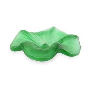 Fiori Flower Candle Holder -Green