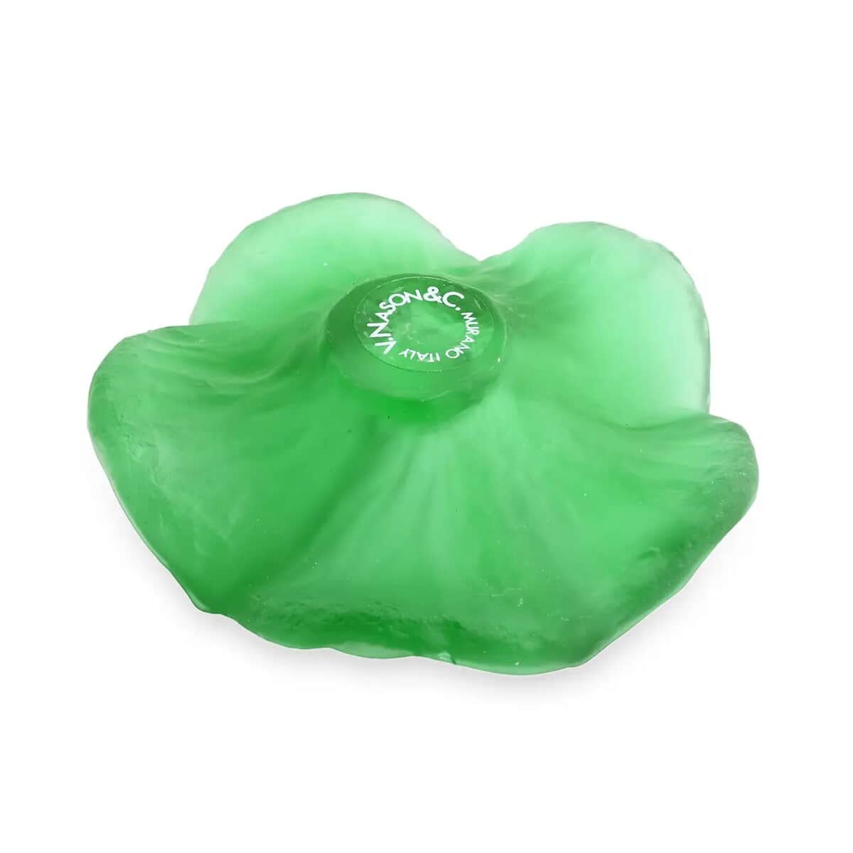 Fiori Flower Candle Holder -Green image number 4