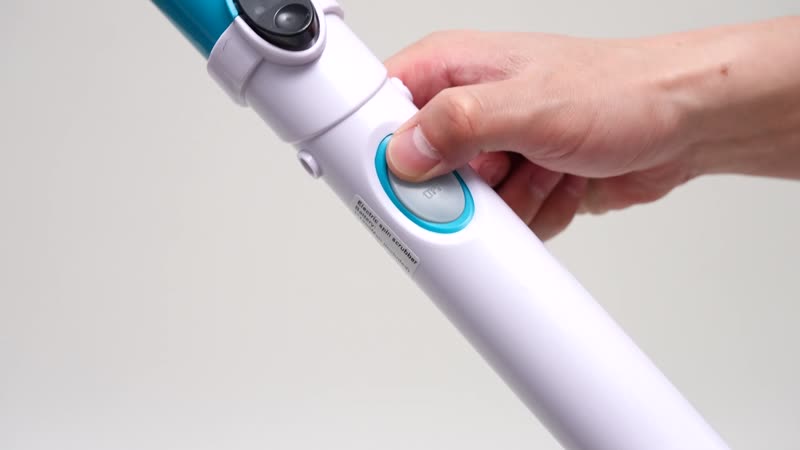 Electric Wireless Cleaning Brush Set with UL Plug (300RPM Brush Head Speed)