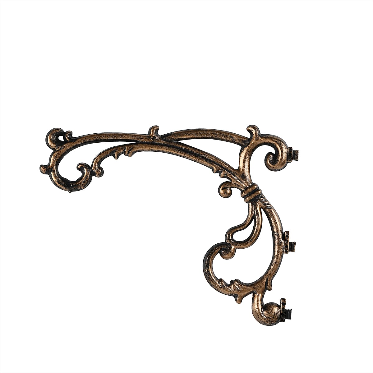 Bronze Decorative Vintage Wall Clock image number 7