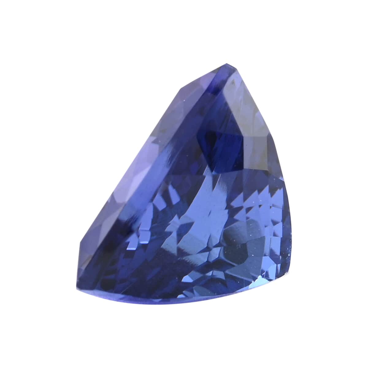 Certified and Appraised AAAA Tanzanite (Trl Free Size) 15.00 ctw image number 1