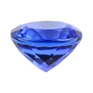 Certified and Appraised AAAA VIVID Tanzanite (Rnd Free Size) 12.00 ctw