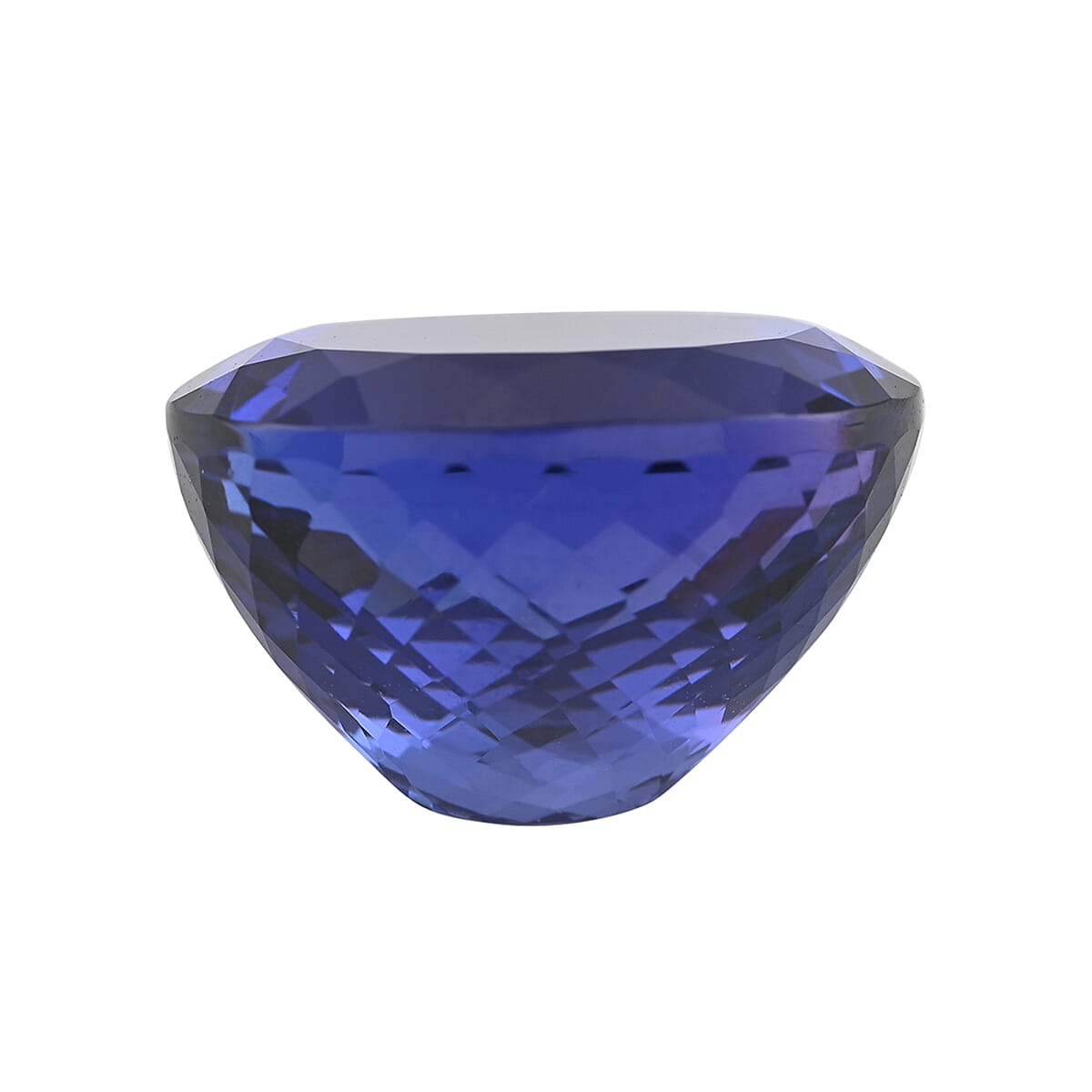 Certified and Appraised AAAA Tanzanite (Ovl Free Size) 31.60 ctw image number 2