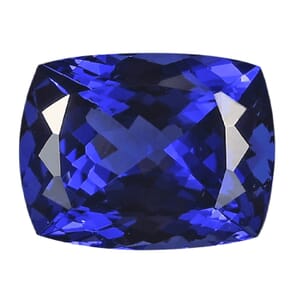 Certified and Appraised AAAA Tanzanite (Cush Free Size) 34.53 ctw