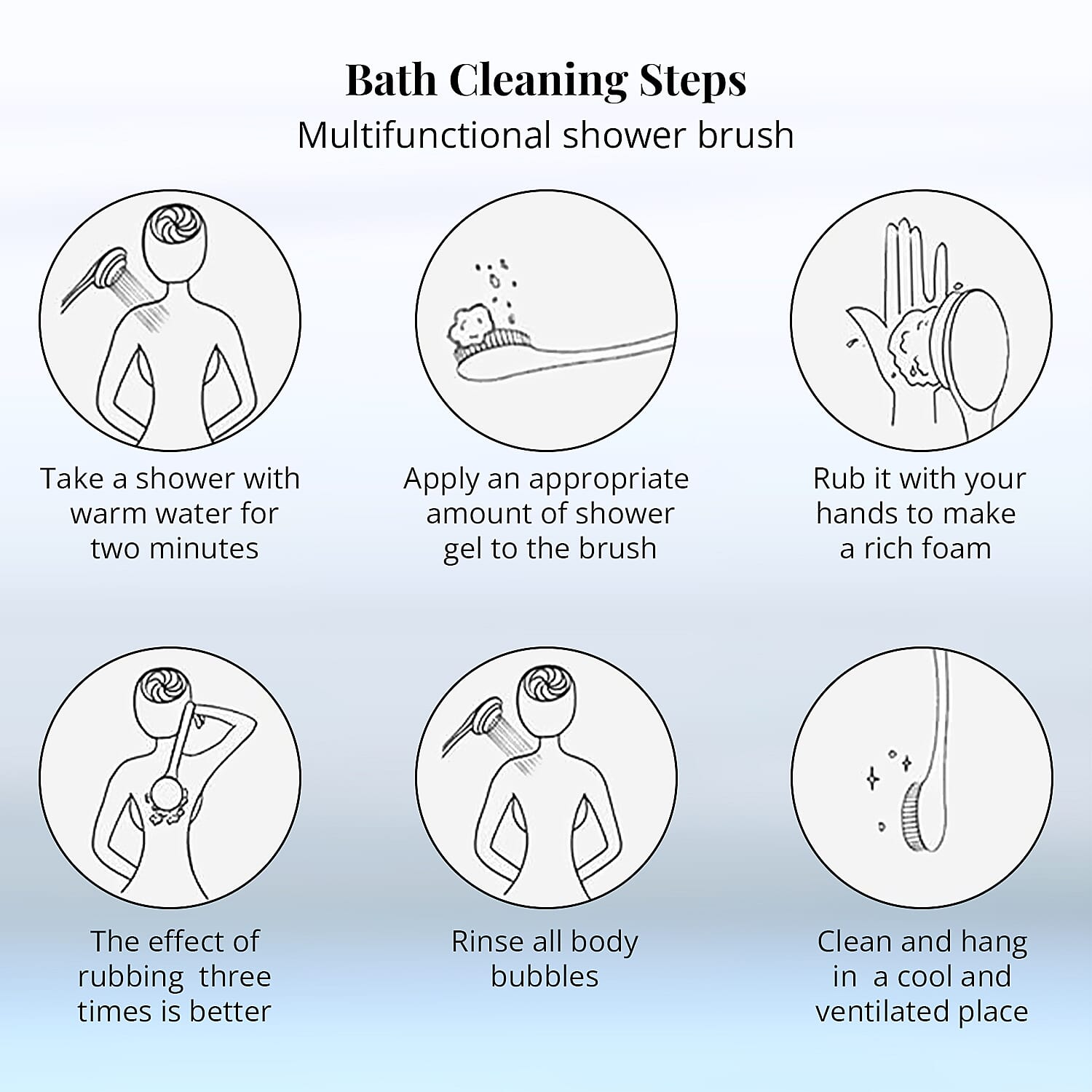 4 in 1 Face and Body Electric Brush Set with Interchangeable Heads for Skin Care, Waterproof Exfoliating Rechargeable Massager