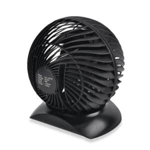 Symphony Home USB Black Portable Desk Fan with Two Speed (Voltage 5V) (8)