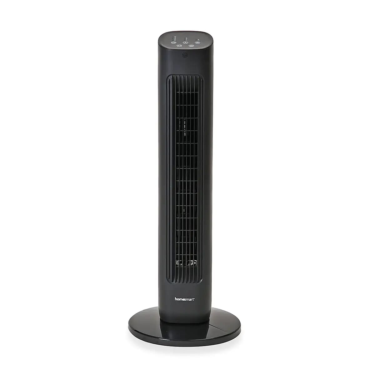 Homesmart Remote Control Tower Fan with Copper Motor in 2 Modes & 3 Speed - Black image number 0