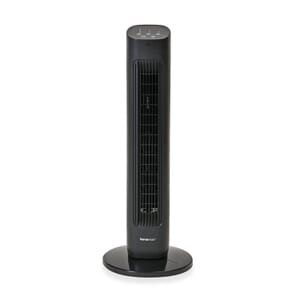 Homesmart Remote Control Tower Fan with Copper Motor in 2 Modes & 3 Speed - Black