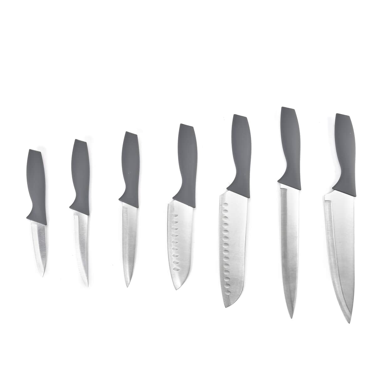 Symphony Home 7PCS Kitchen Knives Block Set with Holder image number 2