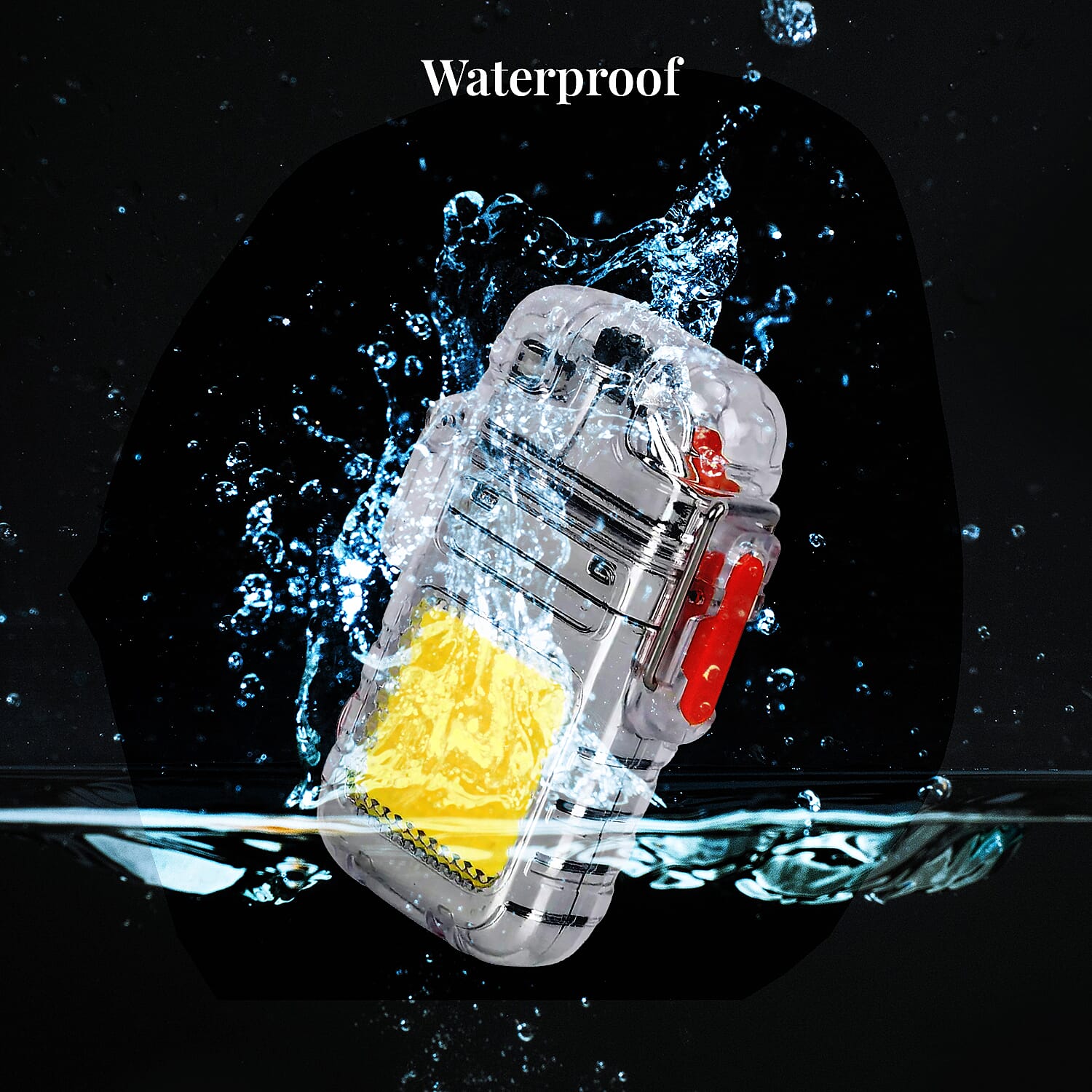 Rechargeable 3W Cob LED Light with 300mAh Battery