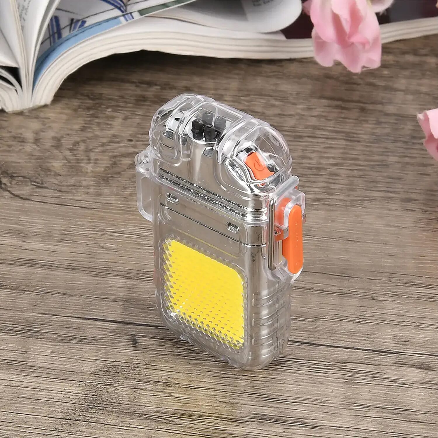 Rechargeable 3W Cob LED Light with 300mAh Battery
