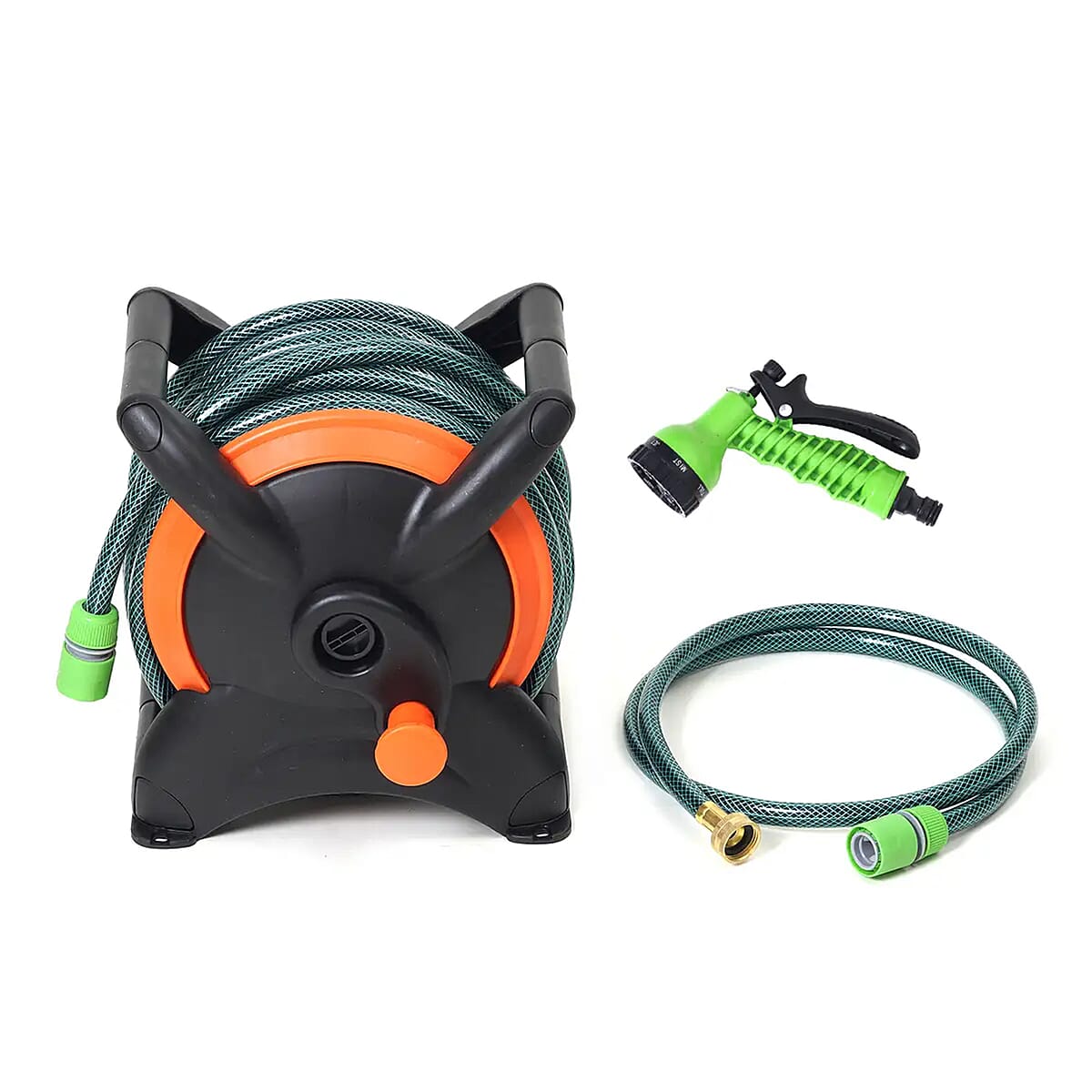 100FT Garden Hose 7 Function Spray Gun image number 0