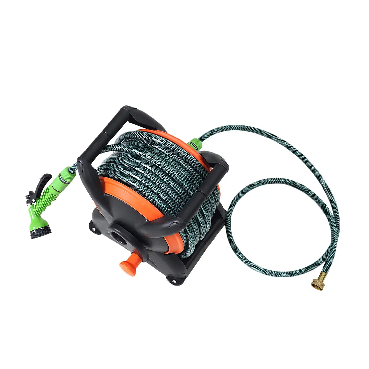 Last in Stock 100FT Garden Hose 7 Function Spray Gun