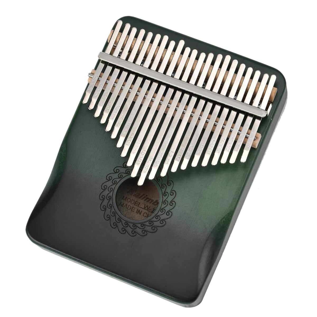 Kalimba- 21 Sound Thumb Piano - Green image number 2